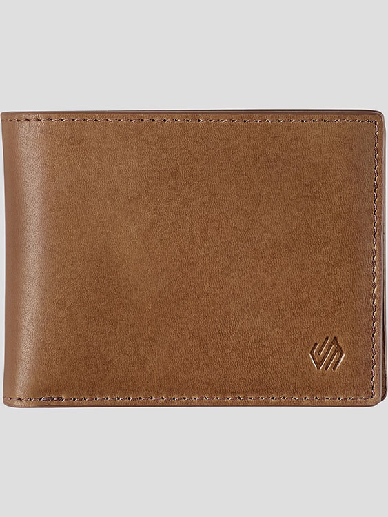 Johnston &amp; Murphy Rhodes 2-in-1 Leather Billfold Wallet