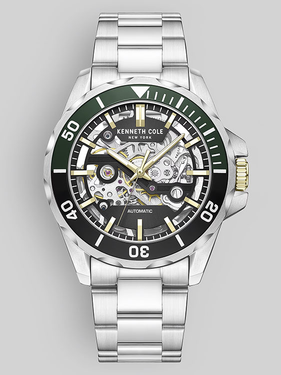 Kenneth Cole Stainless Steel Bracelet Watch