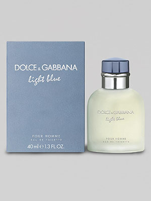 dolce gabbana light blue eau de toilette