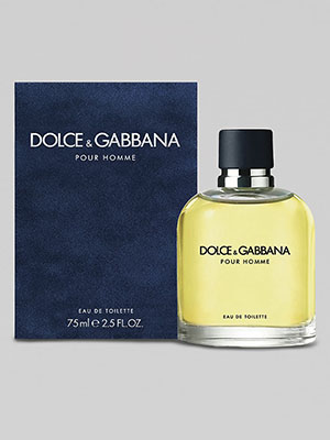 dolce gabbana pour homme