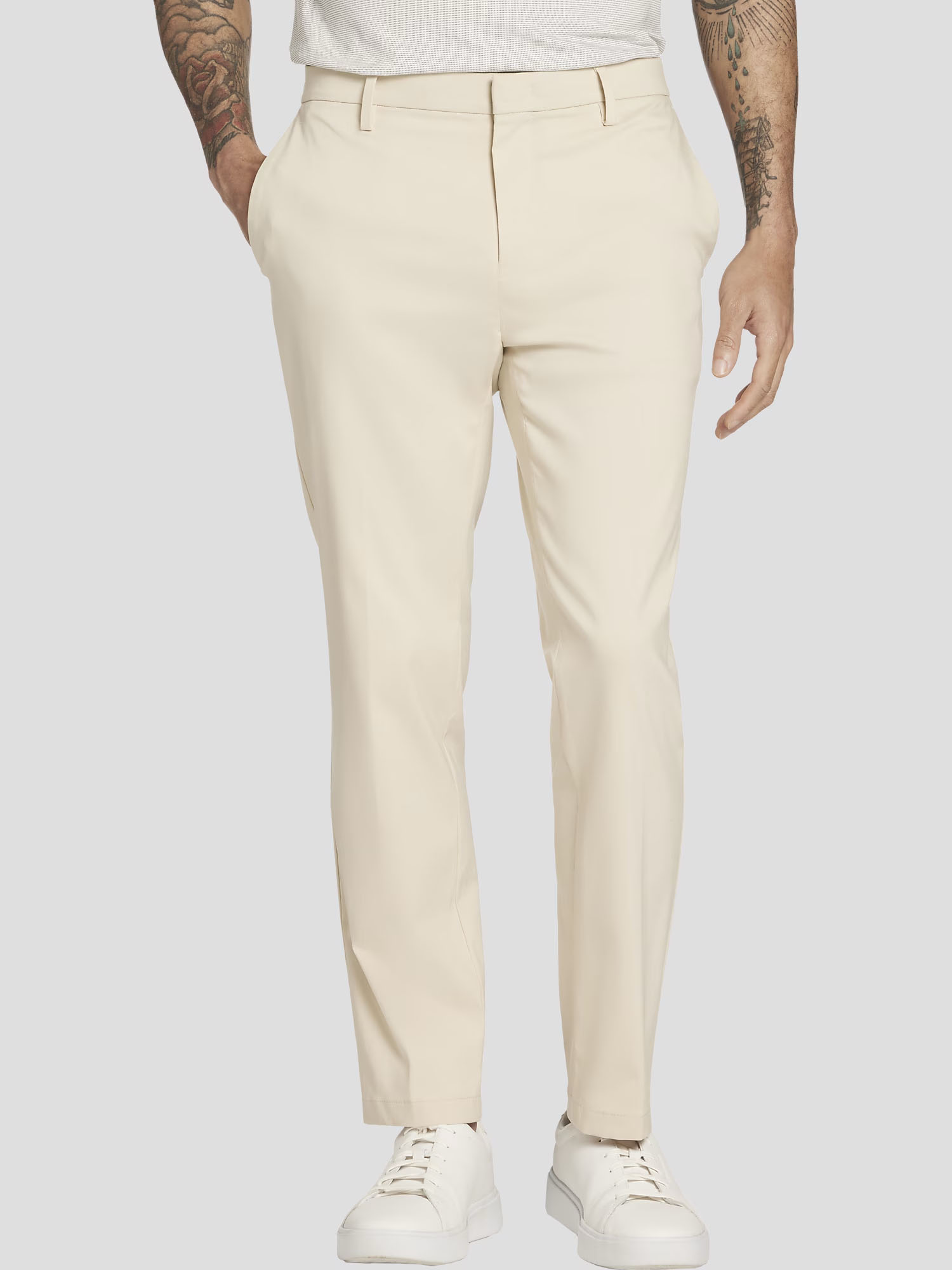 Awearness Kenneth Cole Slim Fit Performance Tech Chinos