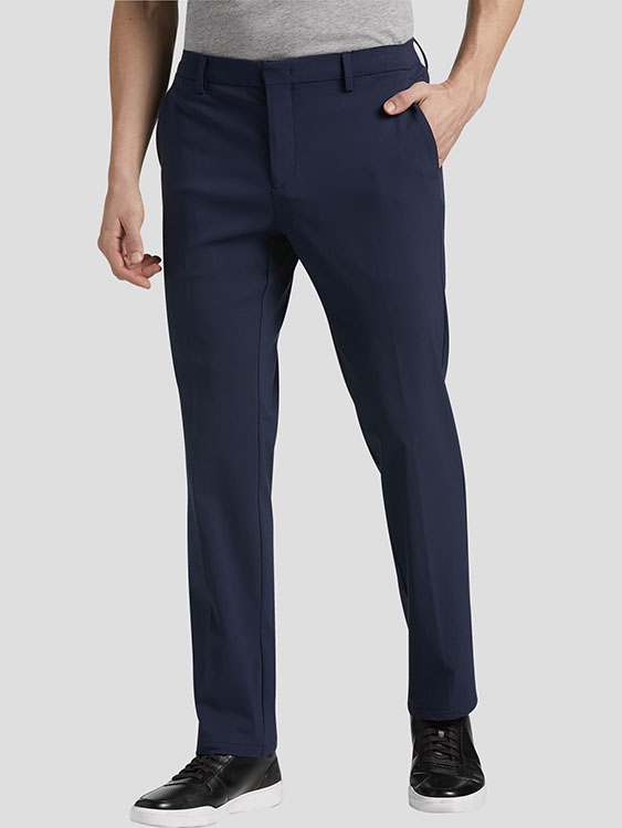Awearness Kenneth Cole Slim Fit Performance Tech Chinos