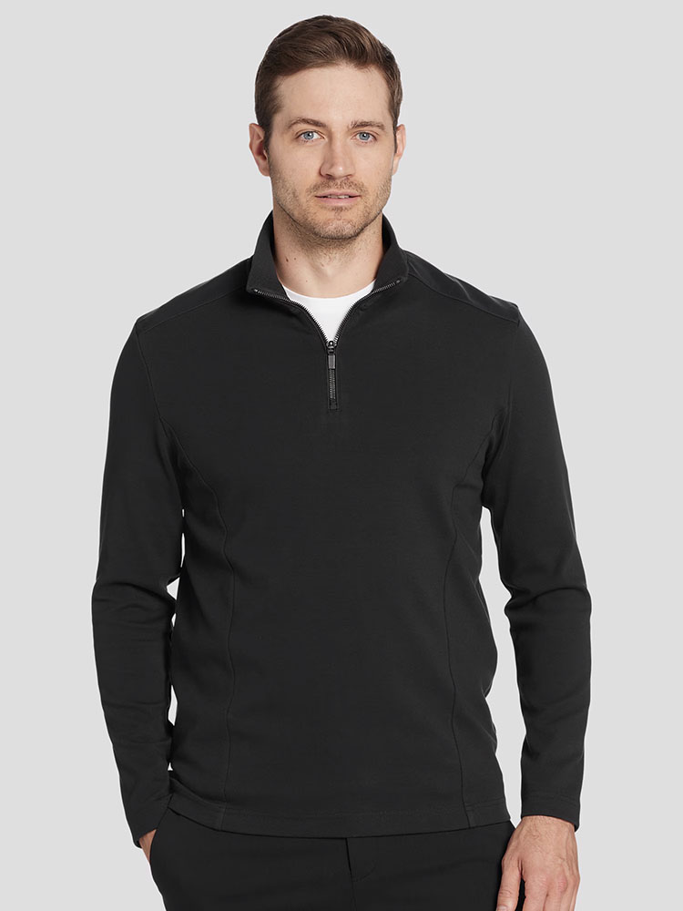 Awearness Kenneth Cole Slim Fit Performance Quarter Zip Pullover
