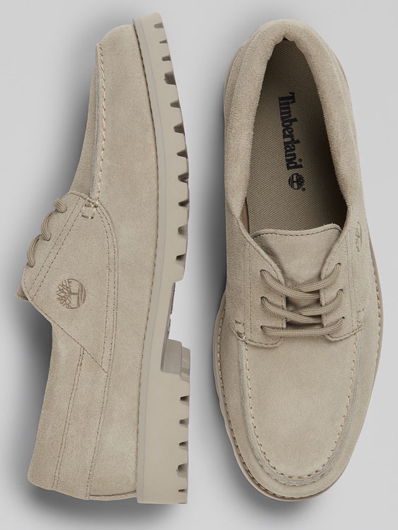 Timberland Authentics Light Lace-Up Lug Bottom Boat Shoes