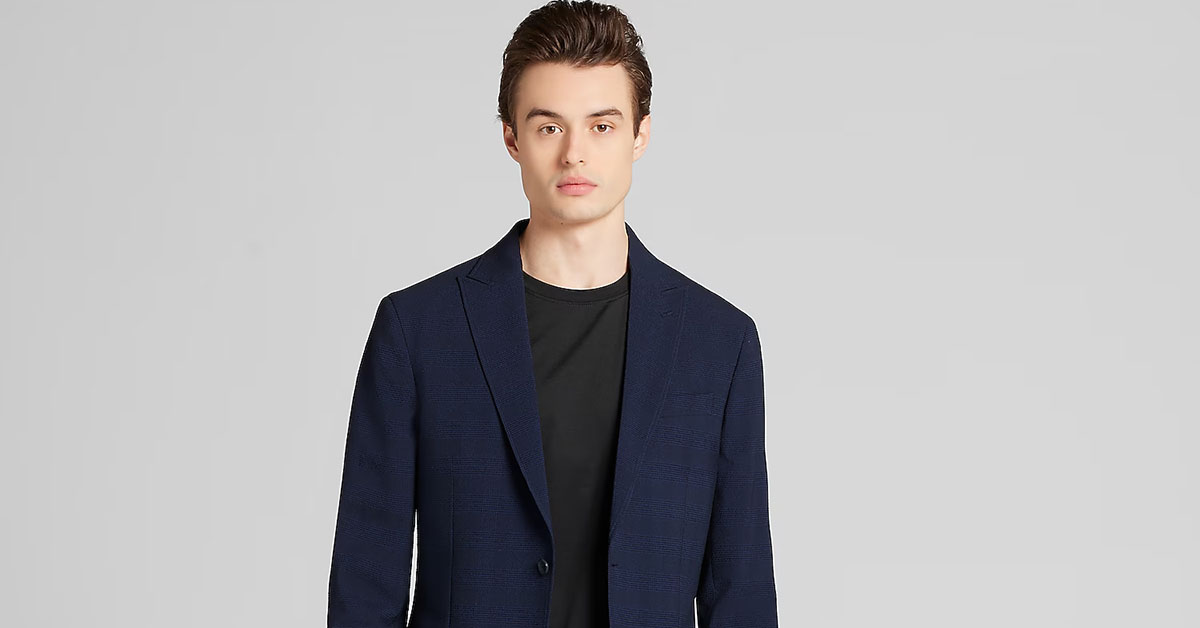 awearness navy sport coat