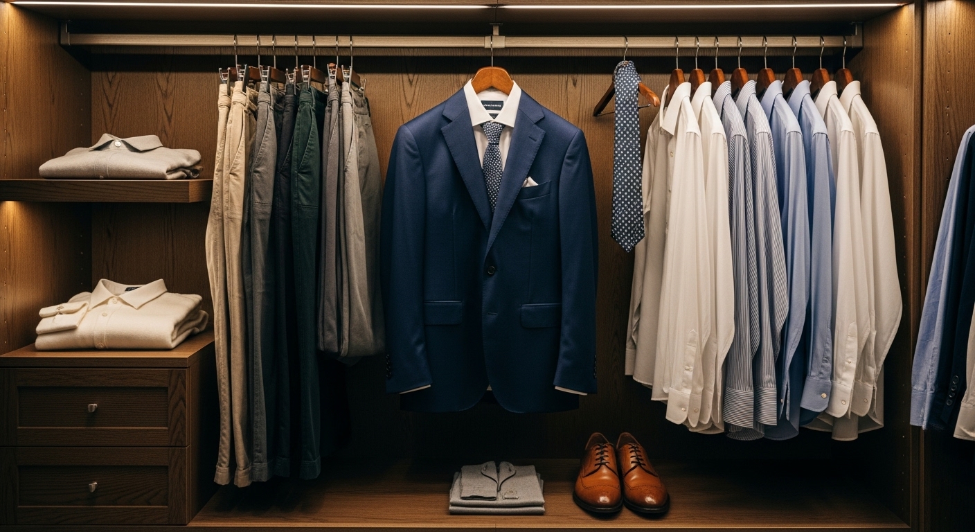 Men's Capsule Wardrobe