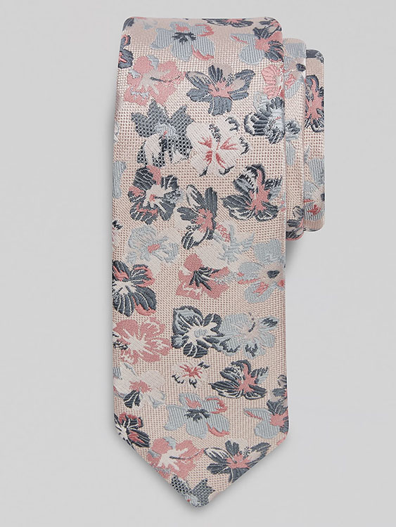Egara Large Floral Pattern Tie