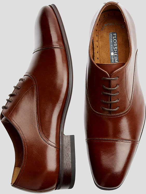 Florsheim Francisco Cap-Toe Oxfords