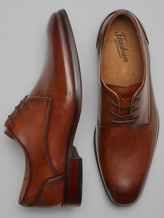 Florsheim Luxe Roseto Plain Toe Oxfords