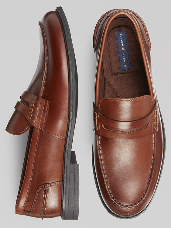 Joseph Abboud Penny Loafers