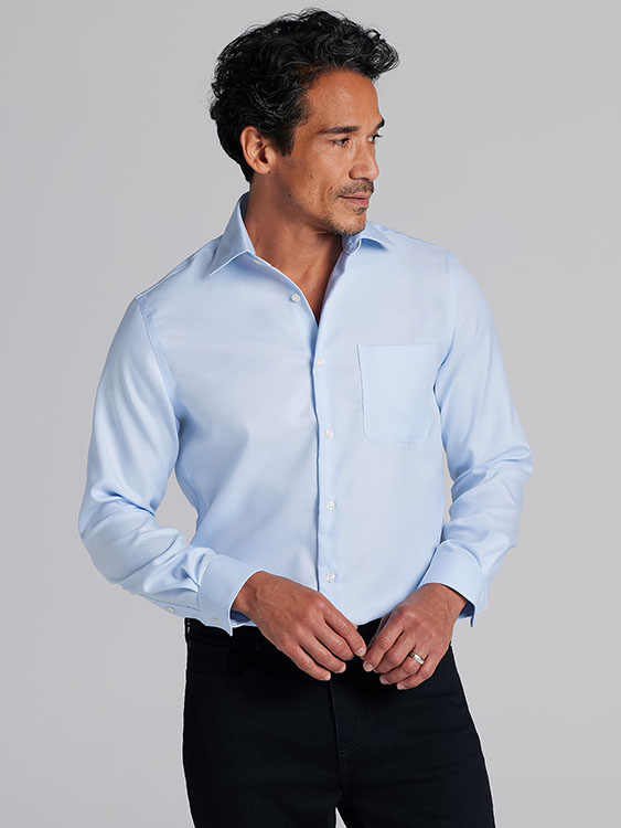 Pronto Uomo Modern Fit Queens Oxford Dress Shirt