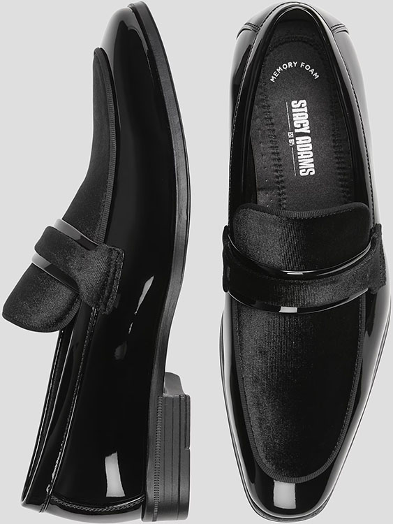 Stacy Adams Spratley Moc Toe Saddle Loafers