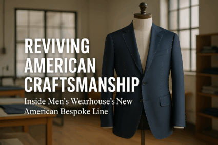 American Bespoke Suit at Workbench