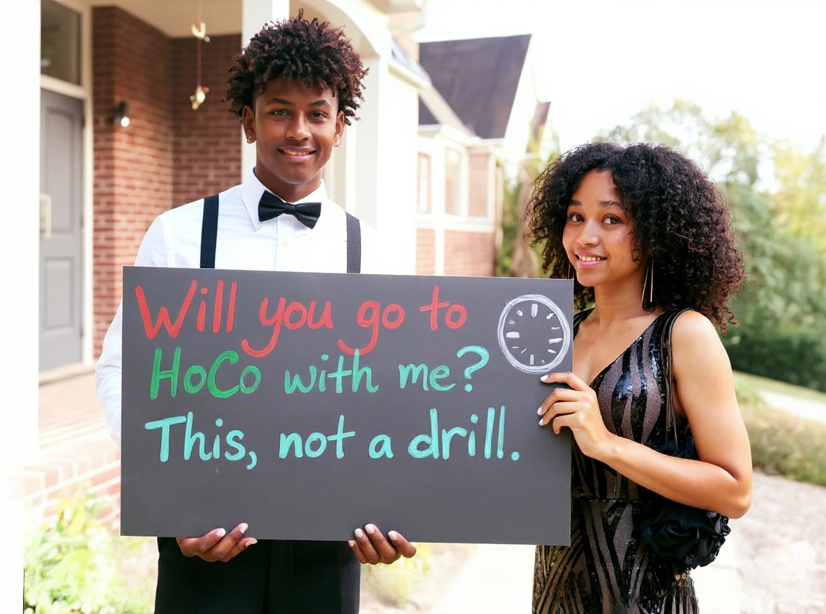 Classic Sign Ask with a Stylish Twist