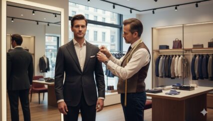 Custom Tailored Suits for Men