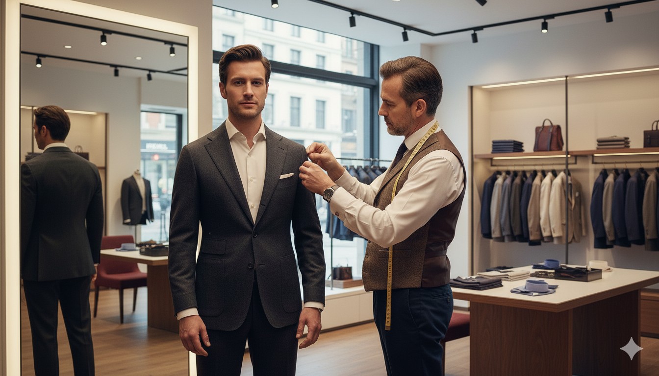 Custom Tailored Suits for Men