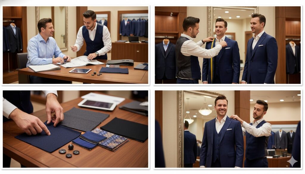 Why Choose a Custom Tailored Suit
