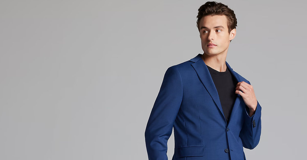 chillflex slim fit suit