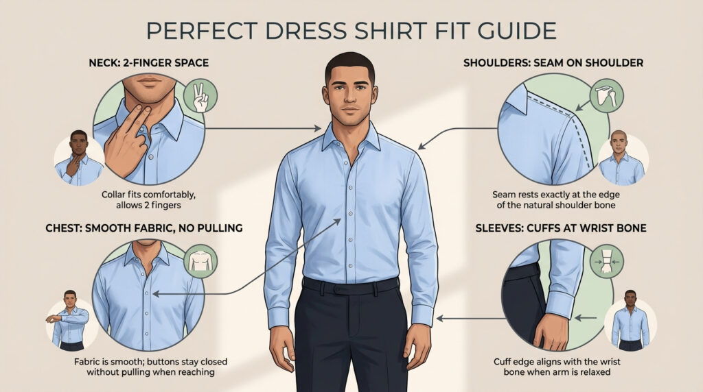 find shirts that fit perfectly