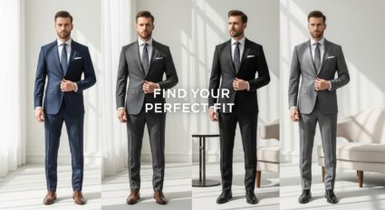 Suit Fit Guide