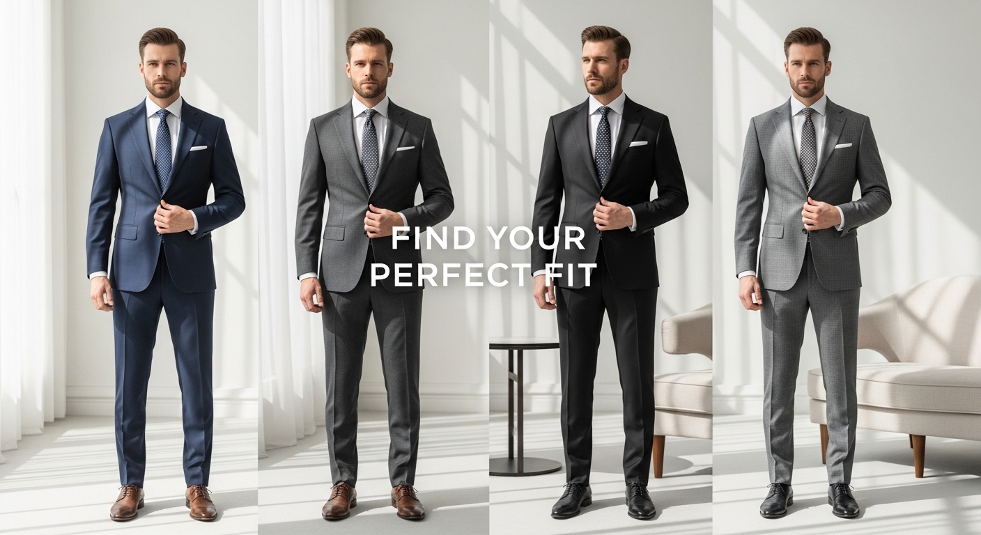 Suit Fit Guide