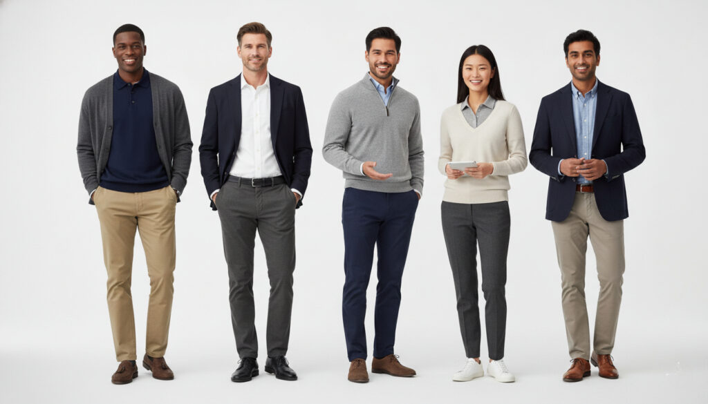 The Five Looks Lineup