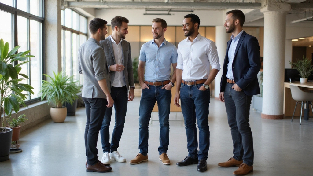 Desk-Side Style: The Right Way to Wear Jeans