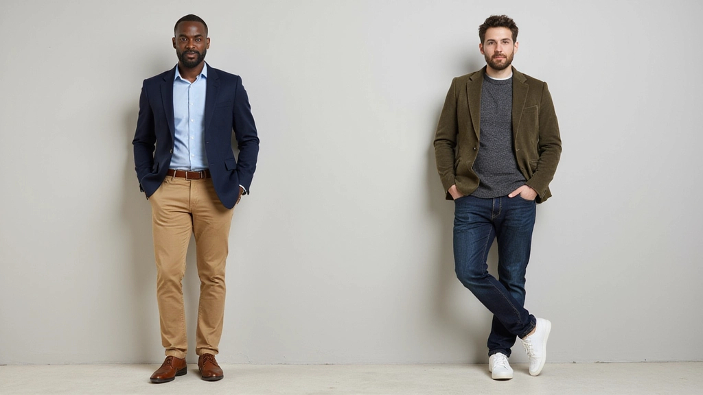 Business casual vs. smart casual