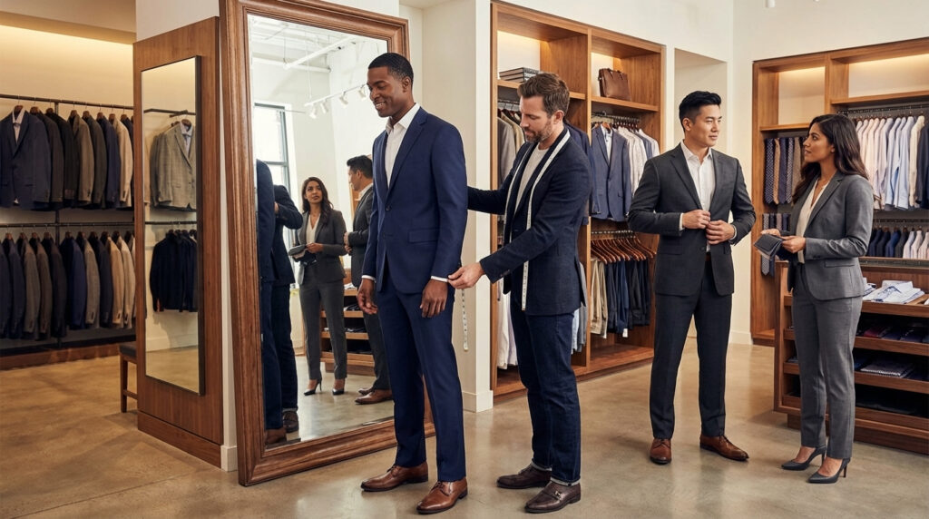 Choosing the right suit starts with three questions
