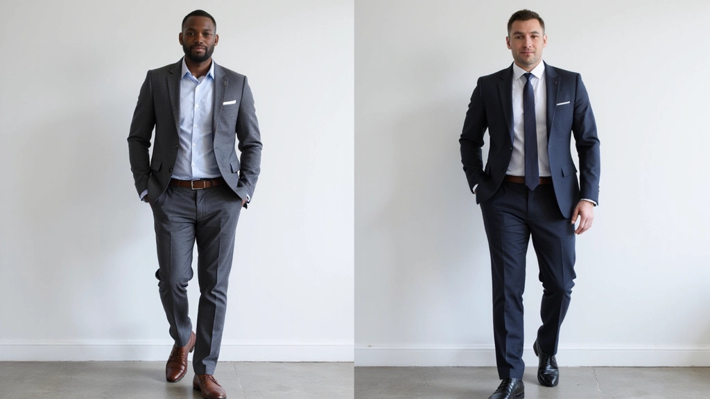 Business casual vs. business formal