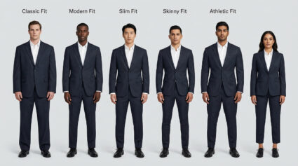 Which Suit Fit Should You Get? Slim vs. Modern vs. Classic or Athletic