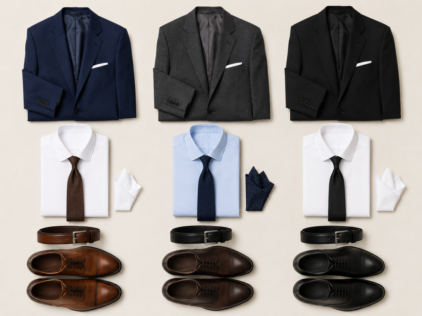 Men’s Suit Color Guide: Versatile Outfits for Every Occasion | Men's ...