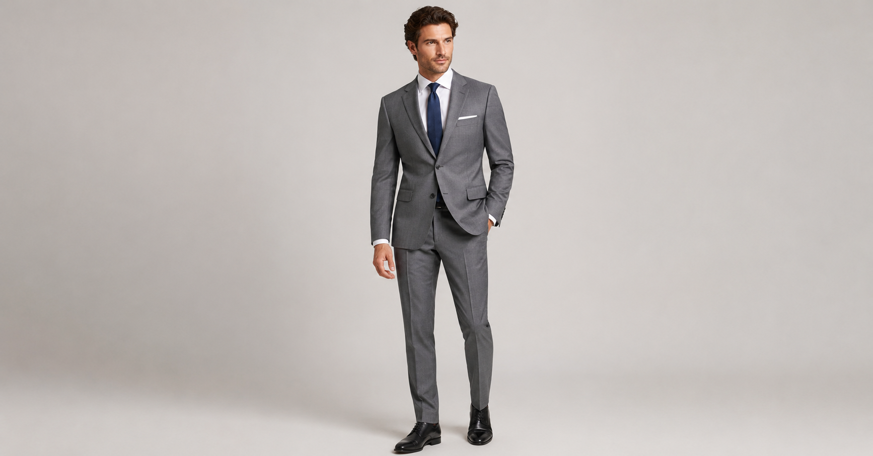 best color dress shirt for grey suit Gray Combinations: A Style Guide Men light grey suit shirt combinations