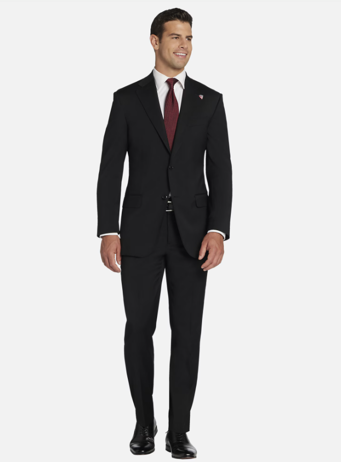 Joseph Abboud American Bespoke Modern Fit Suit