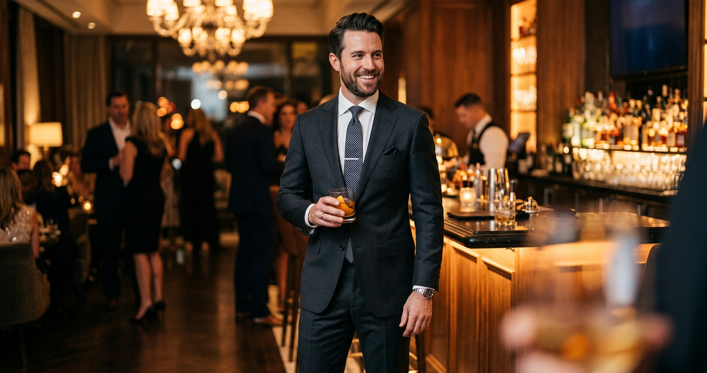 Cocktail Attire for Men: What To Wear for Every Event